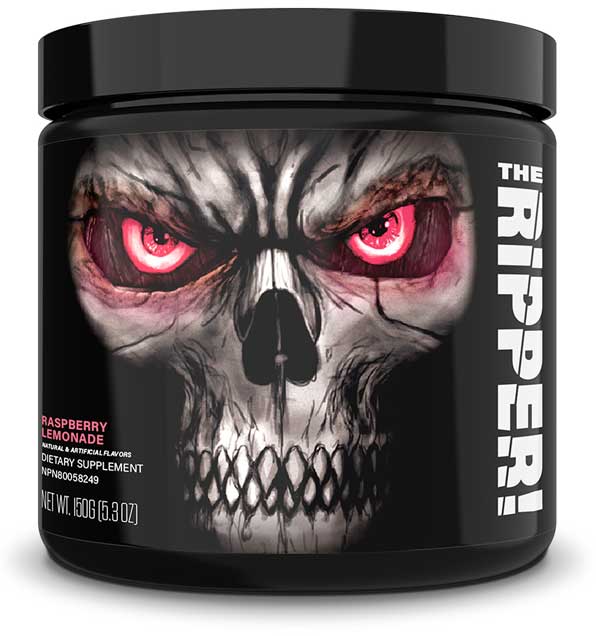JNX Sports - The Ripper!, Raspberry Lemonade - 150g