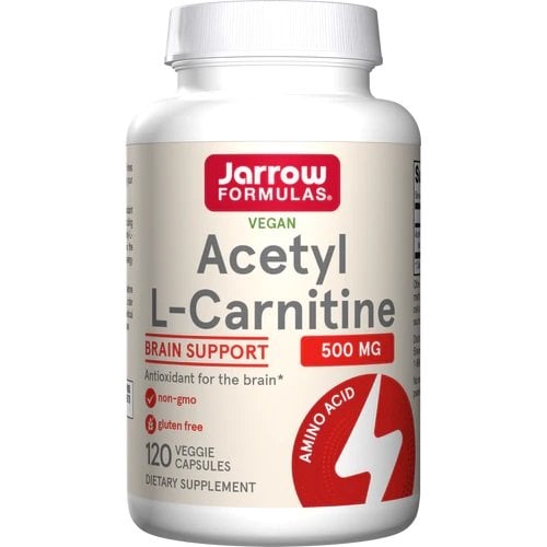 Jarrow Formulas - Acetyl L-Carnitine, 500mg - 120 vcaps