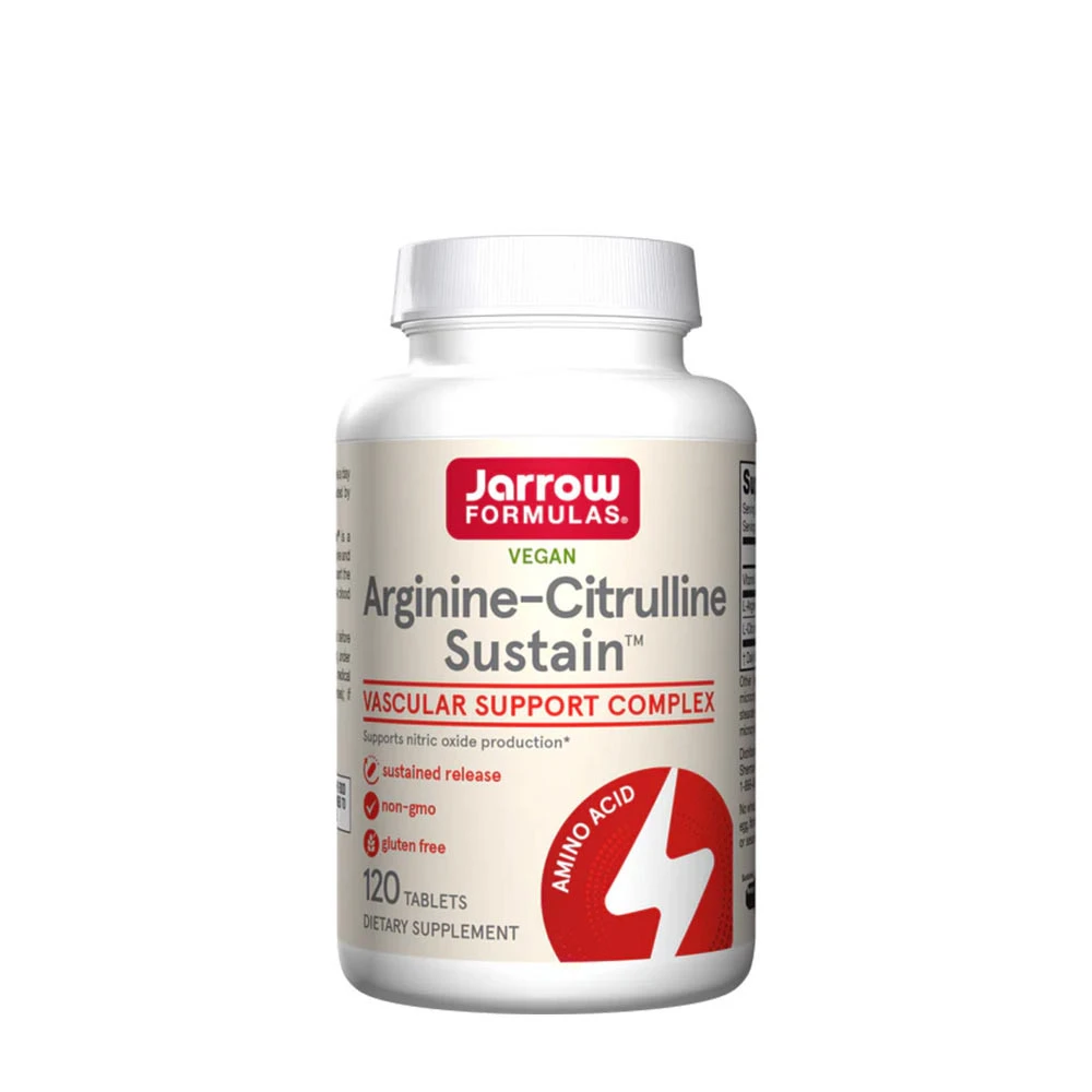 Jarrow Formulas - Arginine-Citrulline Sustain - 120 tabs