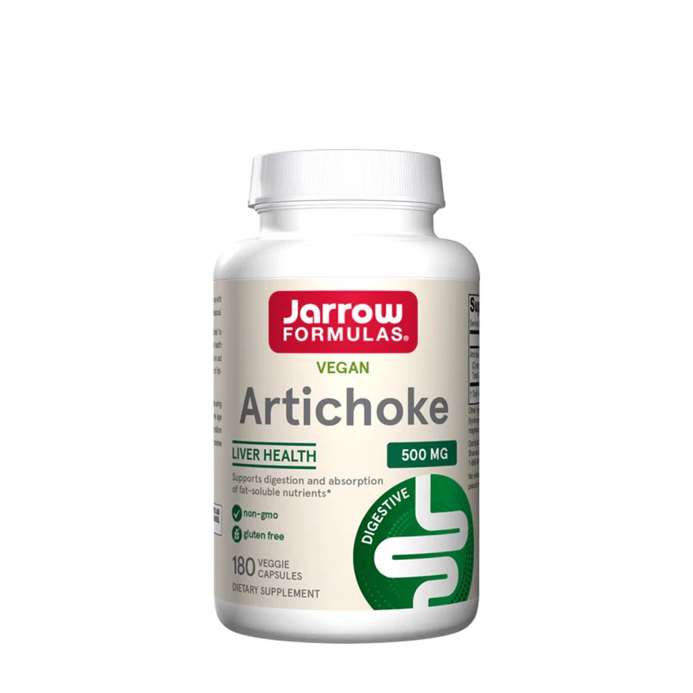 Jarrow Formulas - Artichoke, 500mg - 180 vcaps