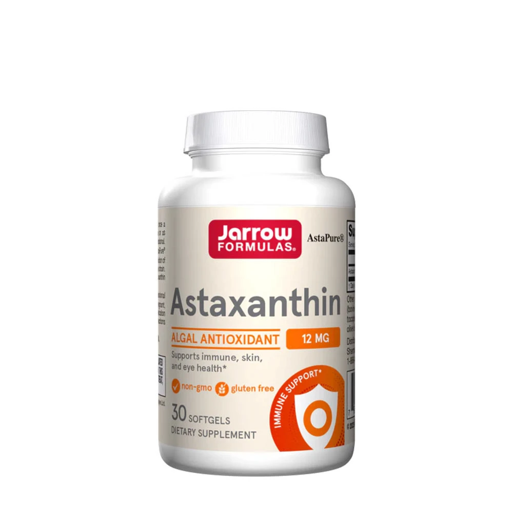 Jarrow Formulas - Astaxanthin, 12mg - 30 softgels