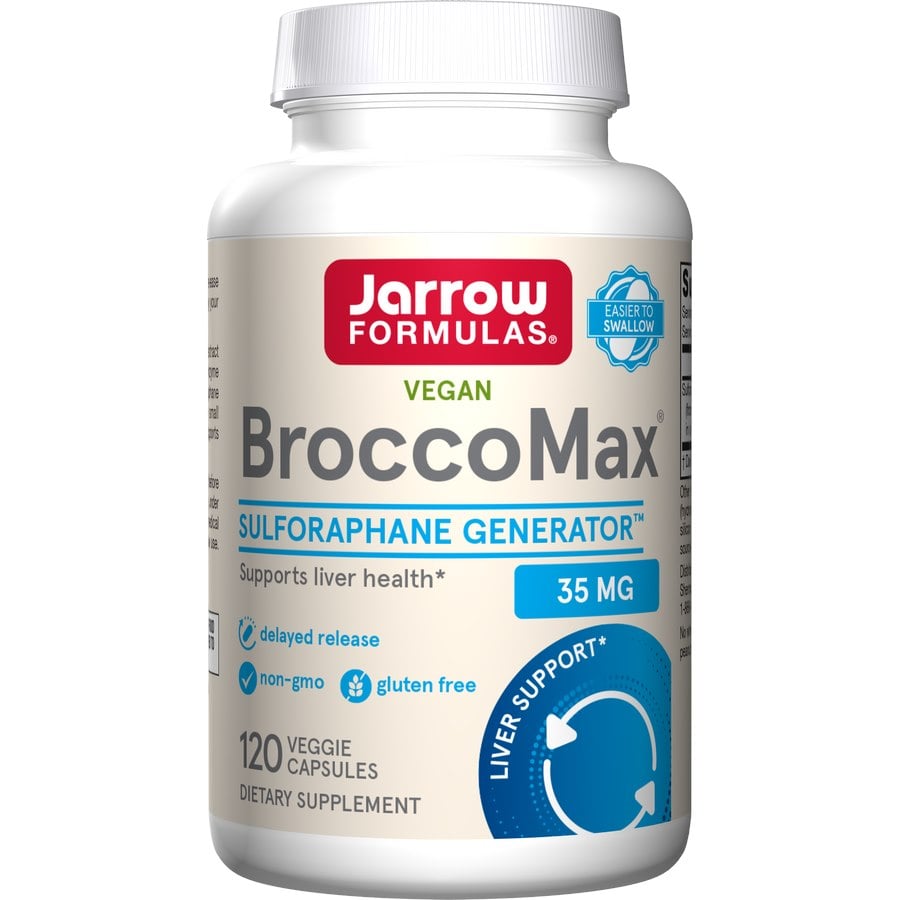 Jarrow Formulas - BroccoMax 120 vcaps