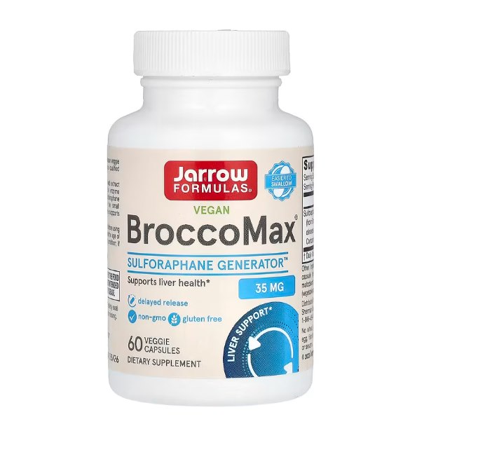 Jarrow Formulas - BroccoMax, 60 kapsler