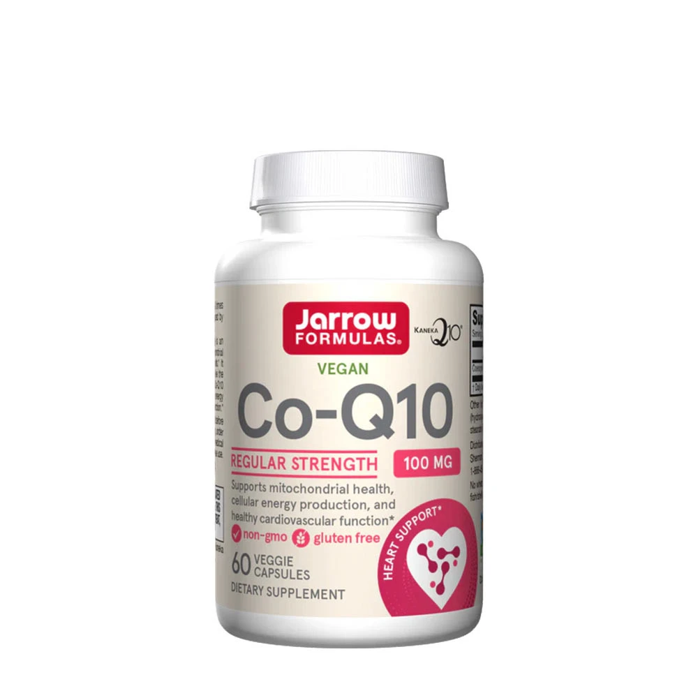 Jarrow Formulas - Co-Q10, 100mg - 60 vcaps