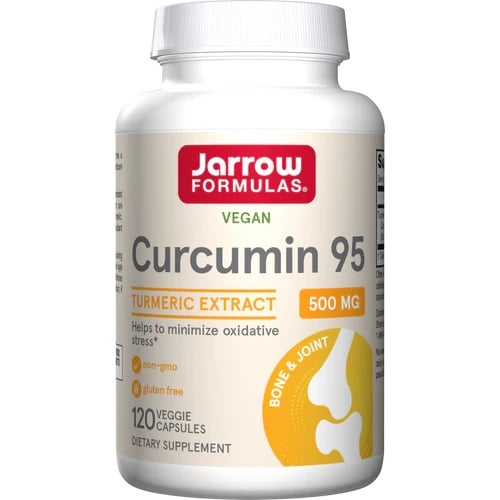 Jarrow Formulas - Curcumin 95, 500mg - 120 vcaps