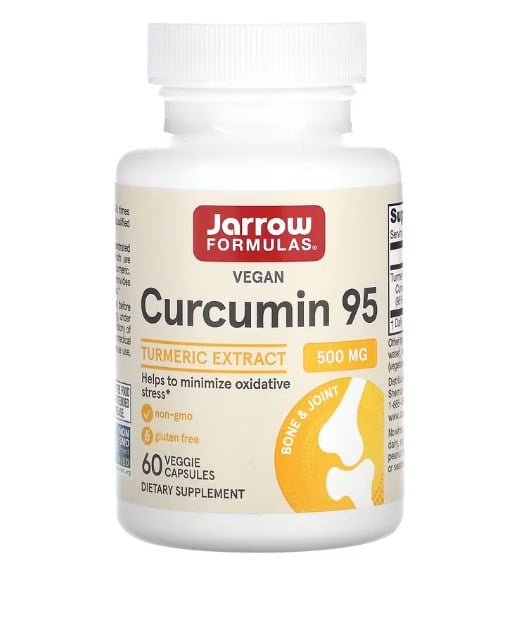 Jarrow Formulas - Curcumin 95, 500mg - 60 vcaps