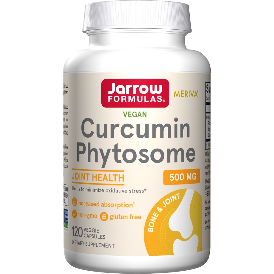 Jarrow Formulas - Curcumin Phytosome (Meriva), 500mg - 120 vcaps