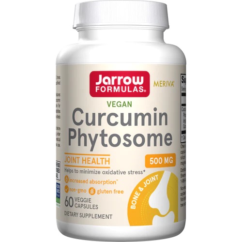 Jarrow Formulas - Curcumin Phytosome (Meriva), 500mg - 60 vcaps