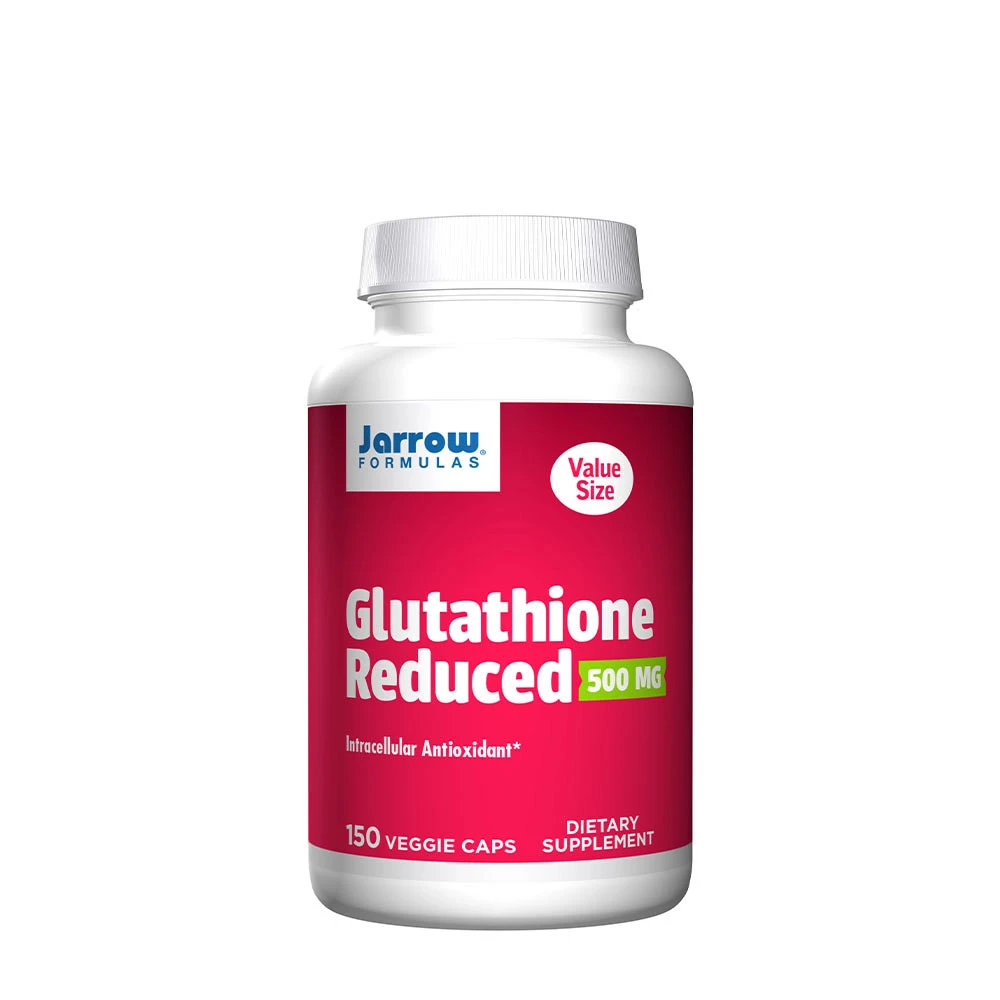 Jarrow Formulas - Glutathione Reduced, 500mg - 120 vcaps