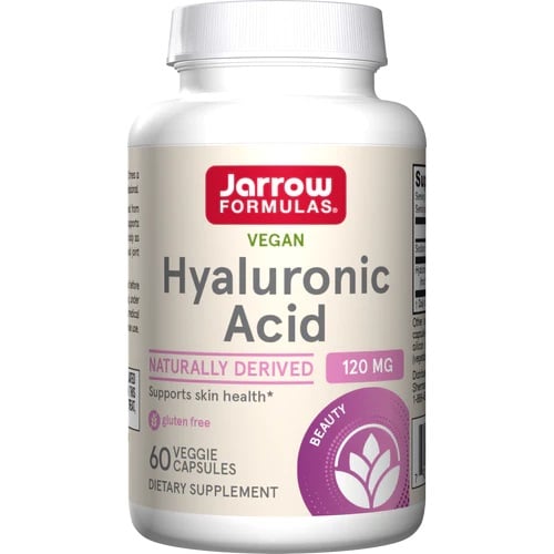 Jarrow Formulas - Hyaluronsyre 120 mg - 60 vcaps