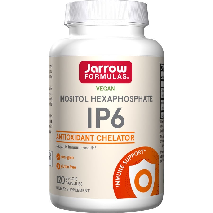 Jarrow Formulas - IP6 Inositol Hexafosfat 120 kapsler