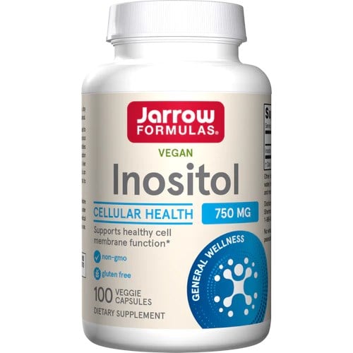Jarrow Formulas - Inositol 750 mg, 100 vcaps