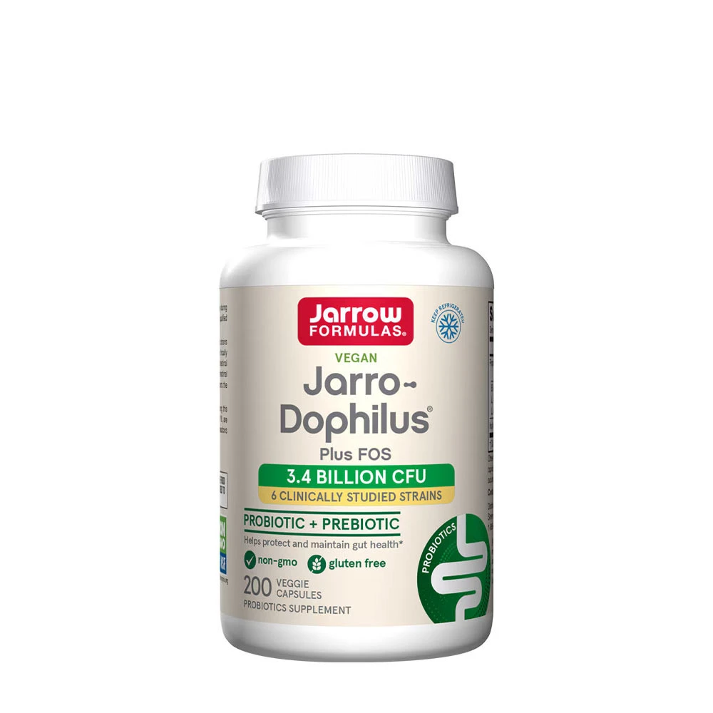 Jarrow Formulas - Jarro-Dophilus + FOS - 200 vcaps