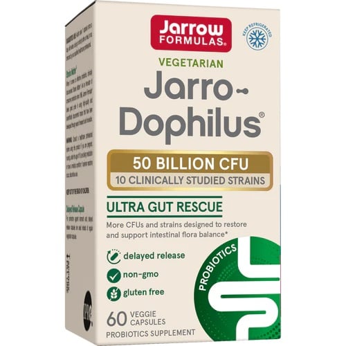 Jarrow Formulas - Jarro-Dophilus Ultra Gut Rescue, 50 Milliarder CFU - 60 vcaps