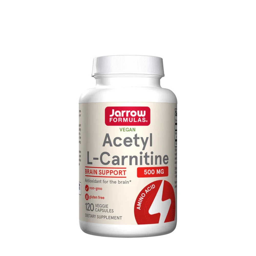 Jarrow Formulas - Acetyl L-Carnitine, 500mg - 60 vcaps