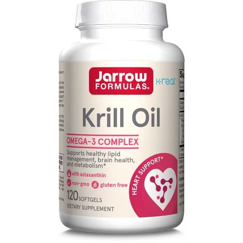 Jarrow Formulas - Krillolie 120 softgels