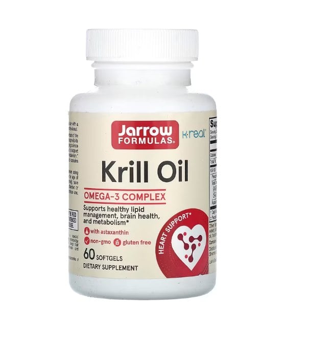 Jarrow Formulas - Krillolie 60 softgels