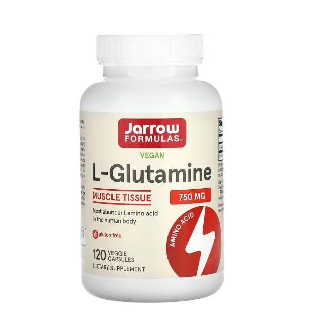 Jarrow Formulas - L-Glutamine, 750mg - 120 vcaps