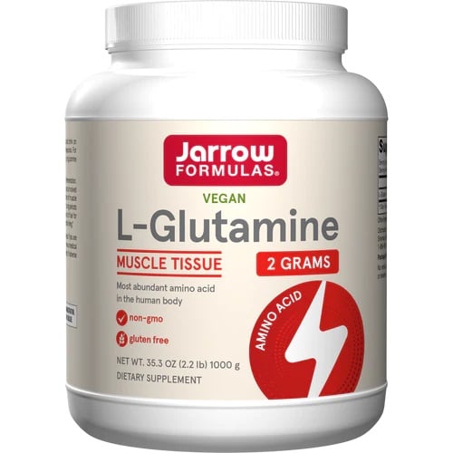 Jarrow Formulas - L-Glutamin Pulver 1000g