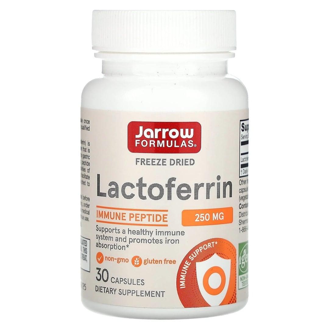 Jarrow Formulas - Lactoferrin, 250mg - 30 caps