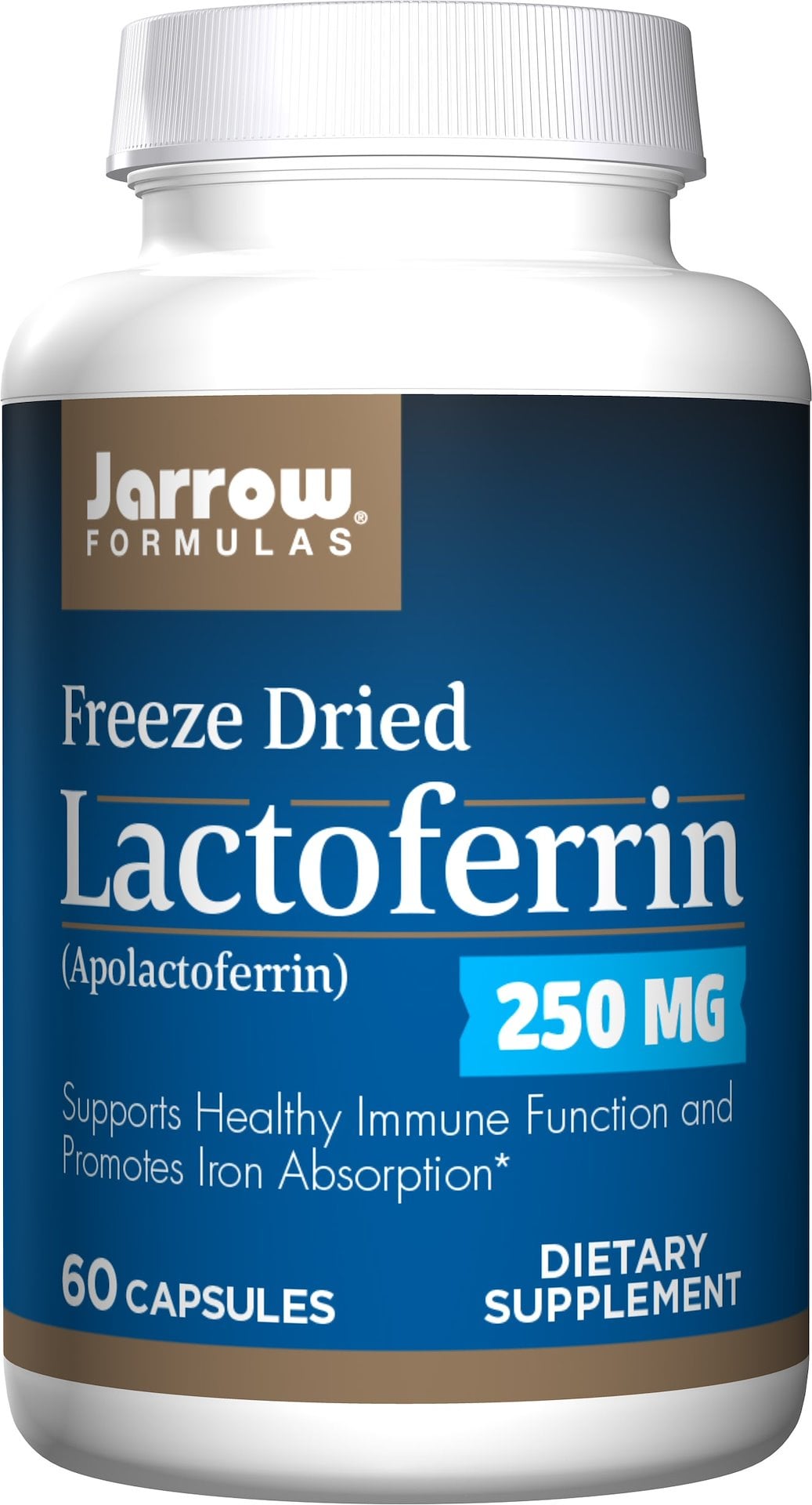 Jarrow Formulas - Lactoferrin, 250mg - 60 caps