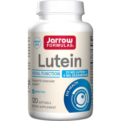 Jarrow Formulas - Lutein 20 mg, 120 softgels