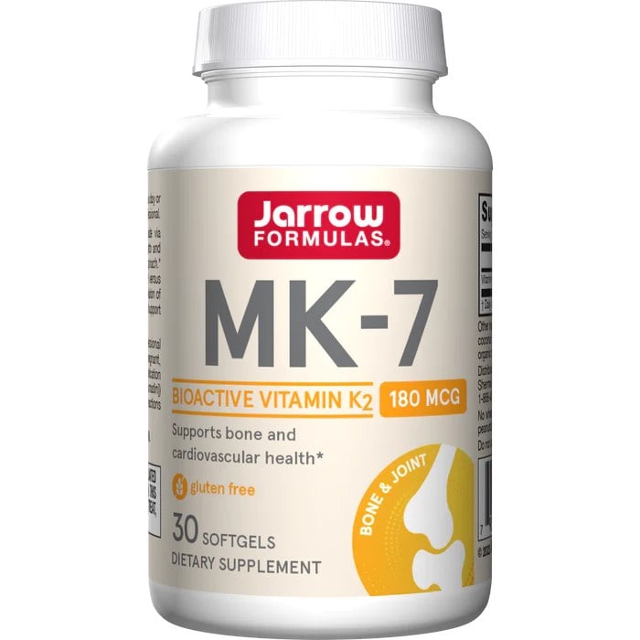 Jarrow Formulas - MK-7, 180mcg - 30 softgels