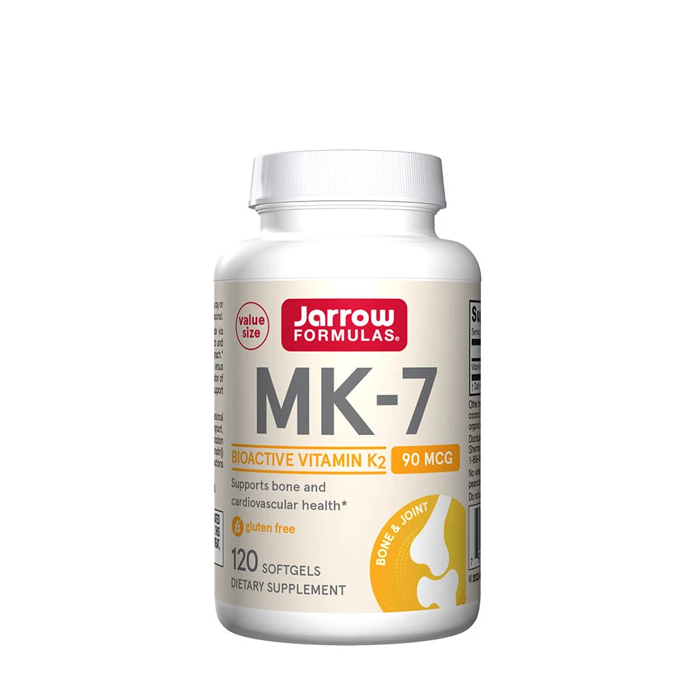 Jarrow Formulas - MK-7, 90mcg - 120 softgels