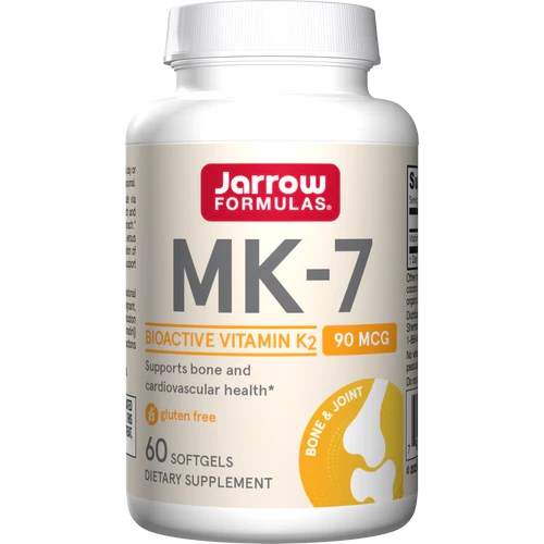 Jarrow Formulas - MK-7, 90mcg - 60 softgels
