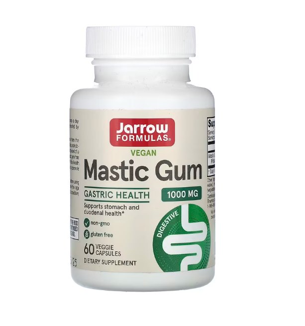 Jarrow Formulas - Mastic Gum 60 kapsler