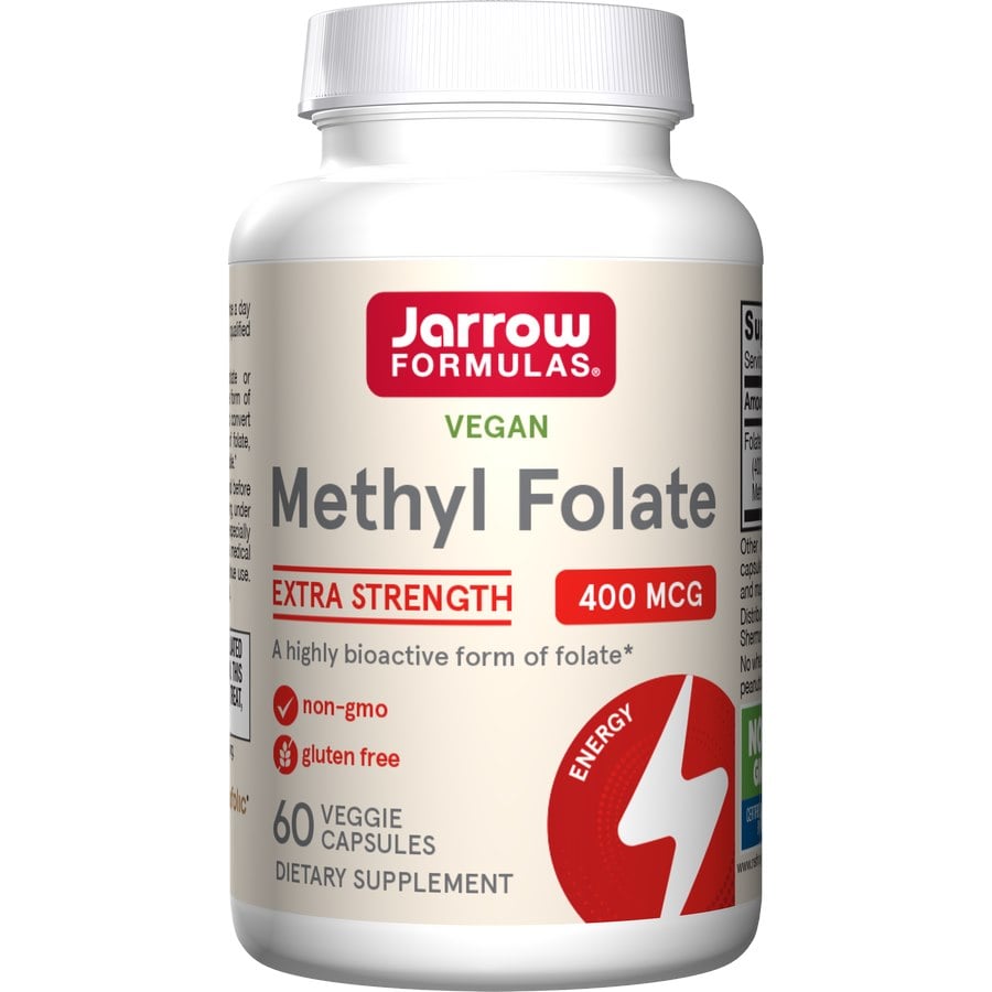 Jarrow Formulas - Methyl Folate, 1000mcg - 100 vcaps