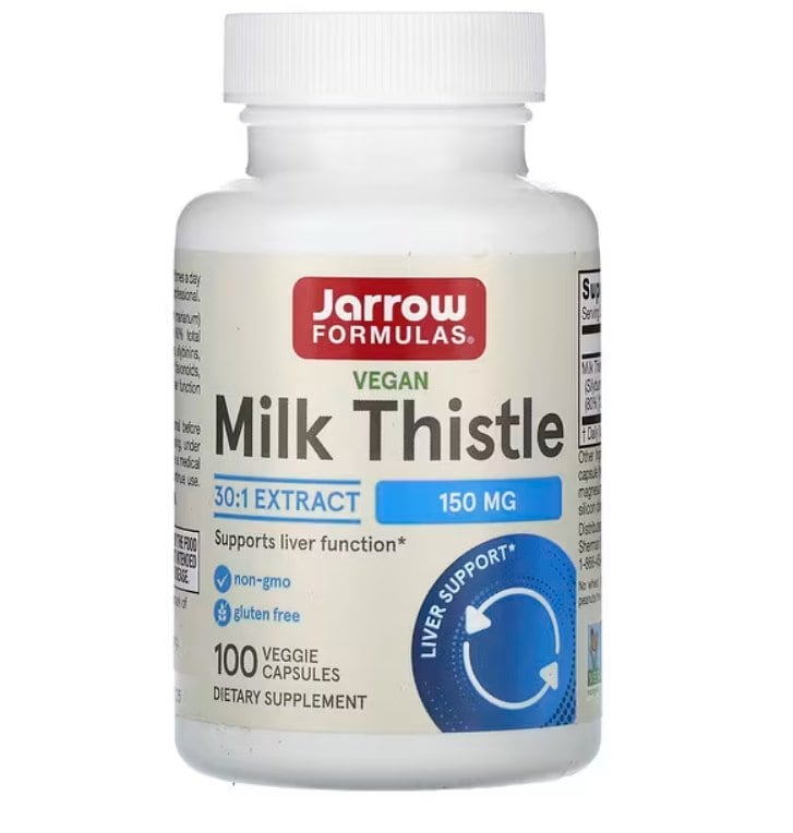 Jarrow Formulas - Milk Thistle, 150mg - 100 vcaps