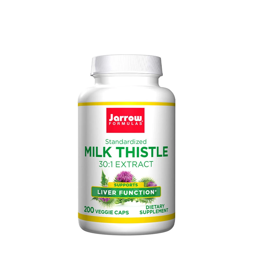 Jarrow Formulas - Milk Thistle, 150mg - 200 vcaps