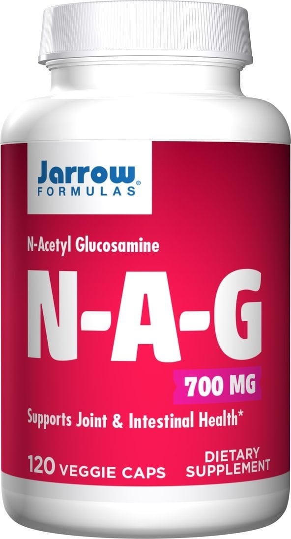 N-A-G (N-Acetyl-D-Glucosamin) - 120 hætteglas