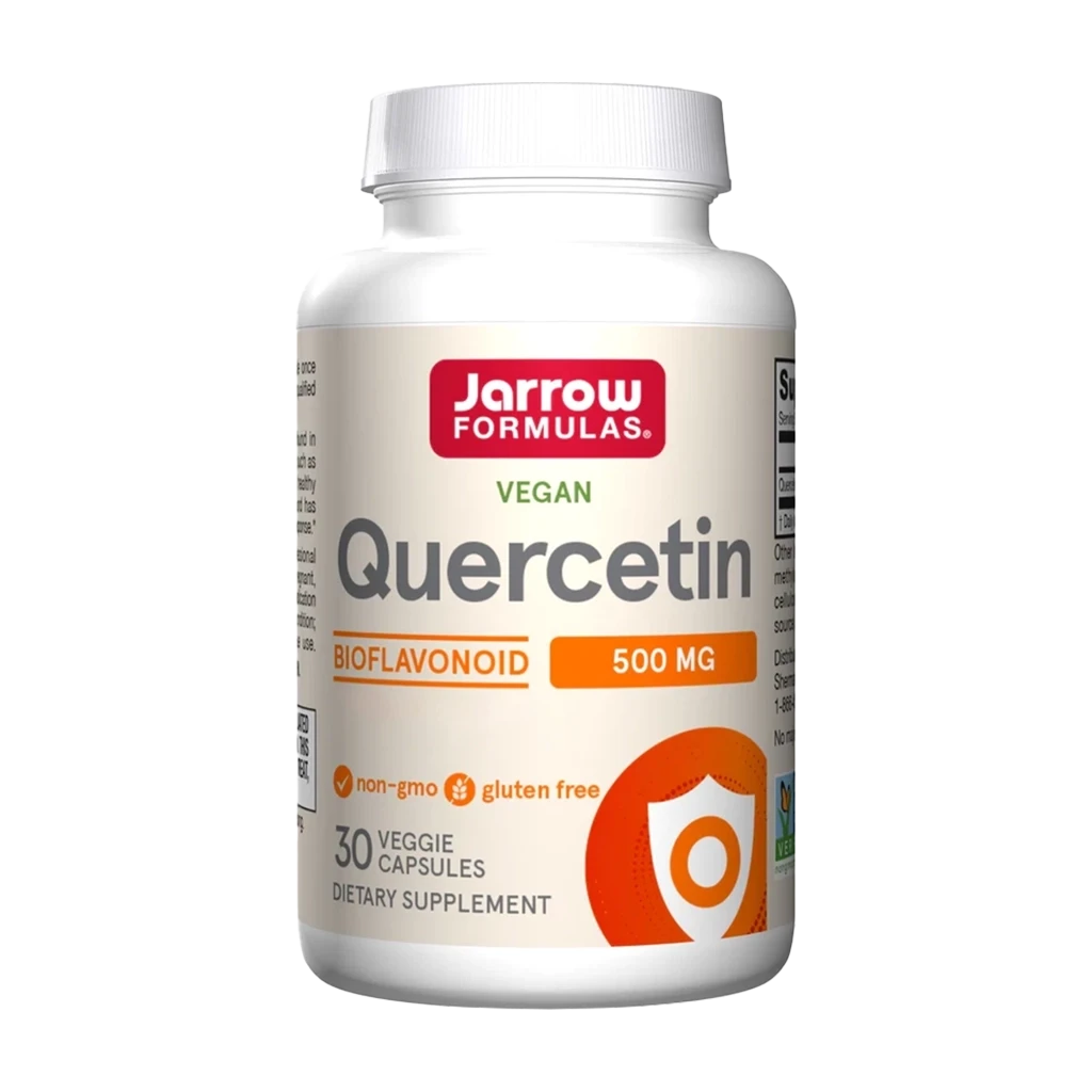 Jarrow Formulas - Quercetin, 500mg - 30 vcaps