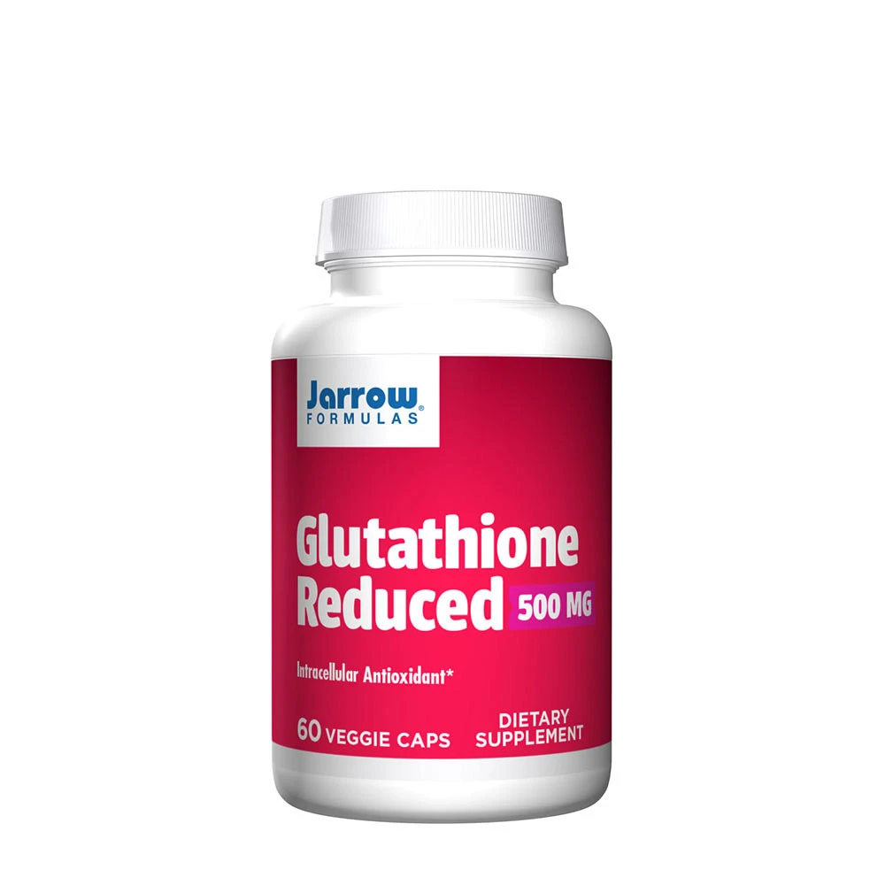 Jarrow Formulas - Glutathione Reduced, 500mg - 60 vcaps