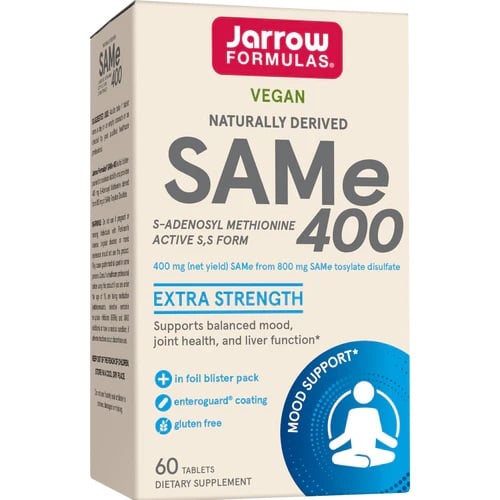 Jarrow Formulas - SAMe 400, 60 tabletter