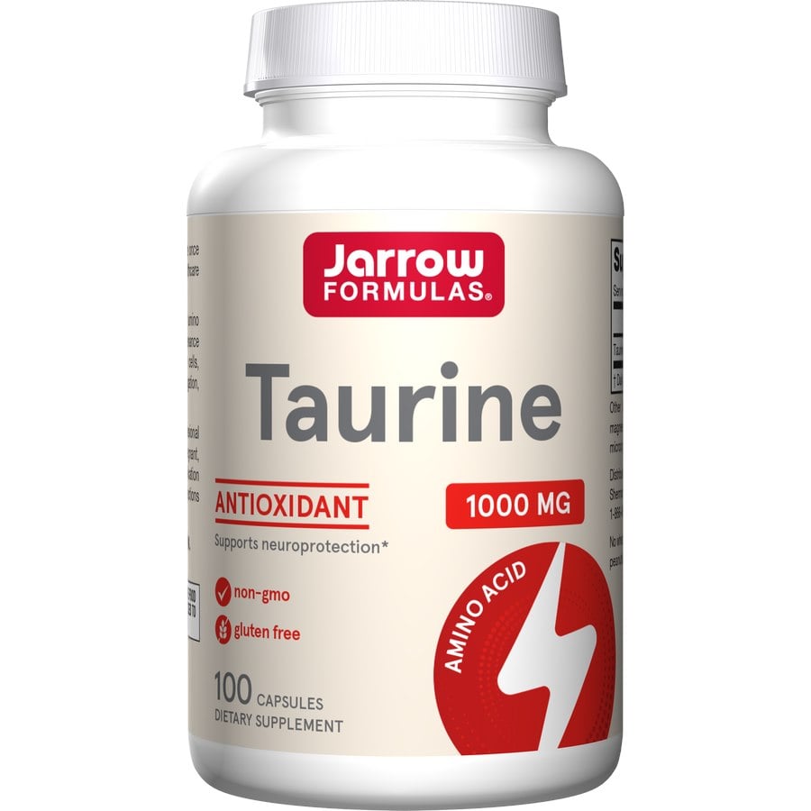Jarrow Formulas - Taurine, 1000mg - 100 caps