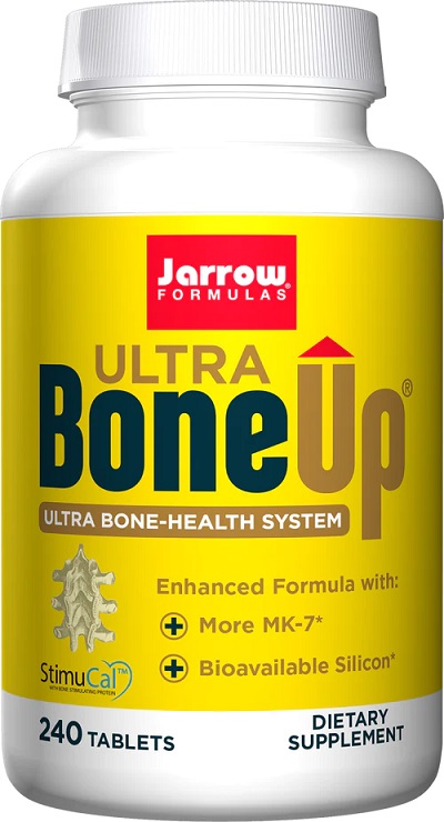 Jarrow Formulas - Ultra BoneUp 240 tabletter