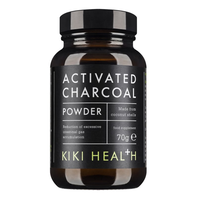 KIKI Health - Activated Charcoal, Powder - 70g