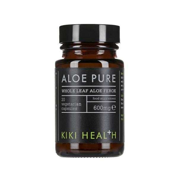 KIKI Health - Aloe Pure 600 mg, 20 vcaps