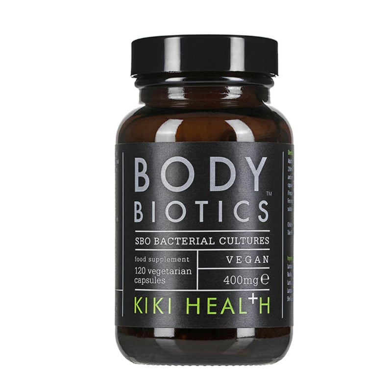KIKI Health - Body Biotics, 400mg - 120 vcaps