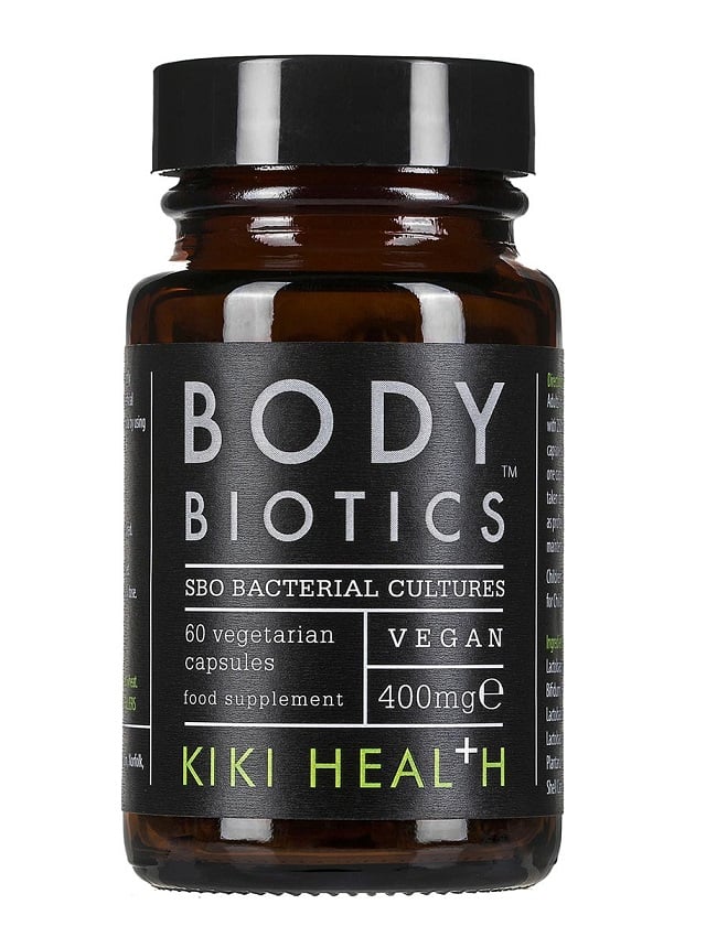 KIKI Health - Body Biotics, 400mg - 60 vcaps