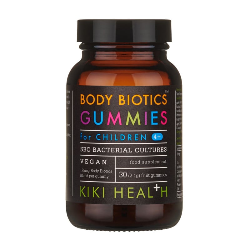KIKI Health - Body Biotics Gummies for Children, 175mg - 30 gummies