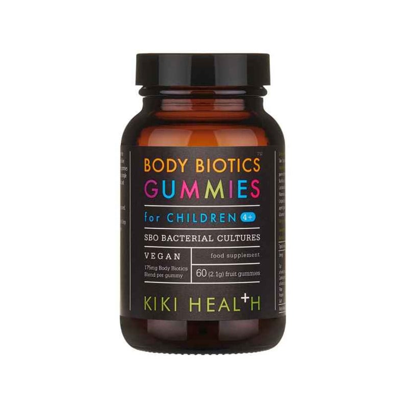 KIKI Health - Body Biotics Gummies for Children, 175mg - 60 gummies