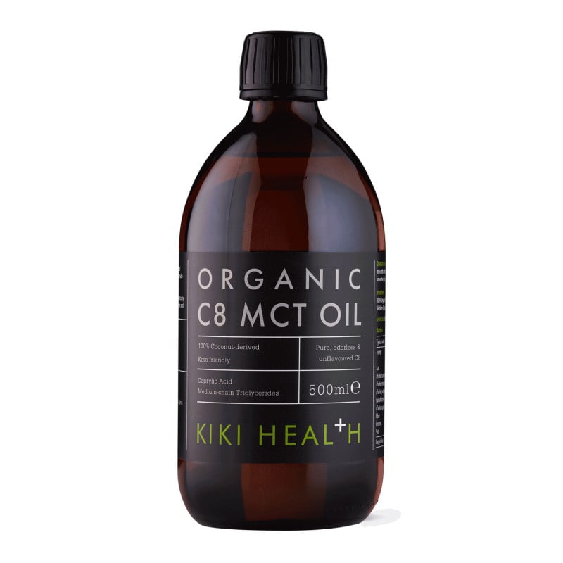 KIKI Health - C8 MCT-olie 500 ml