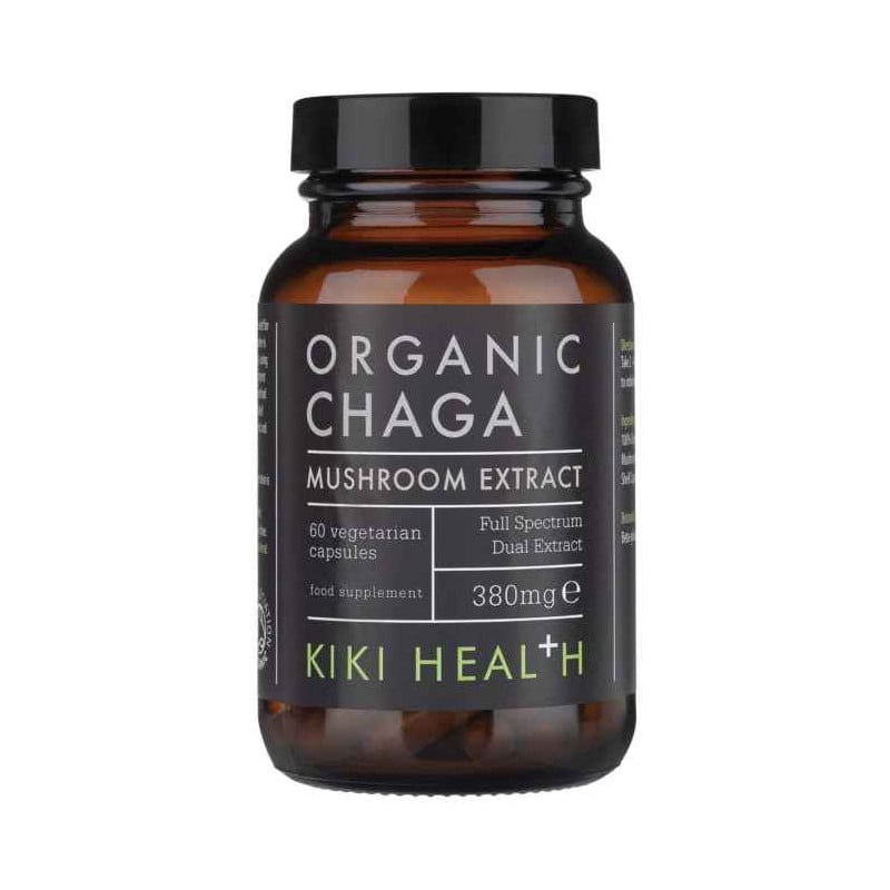 KIKI Health - Chaga Ekstrakt 380 mg, 60 vcaps