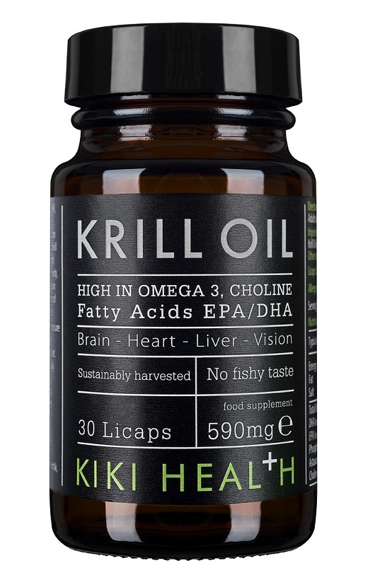 KIKI Health - Krillolie 590 mg, 30 Licaps