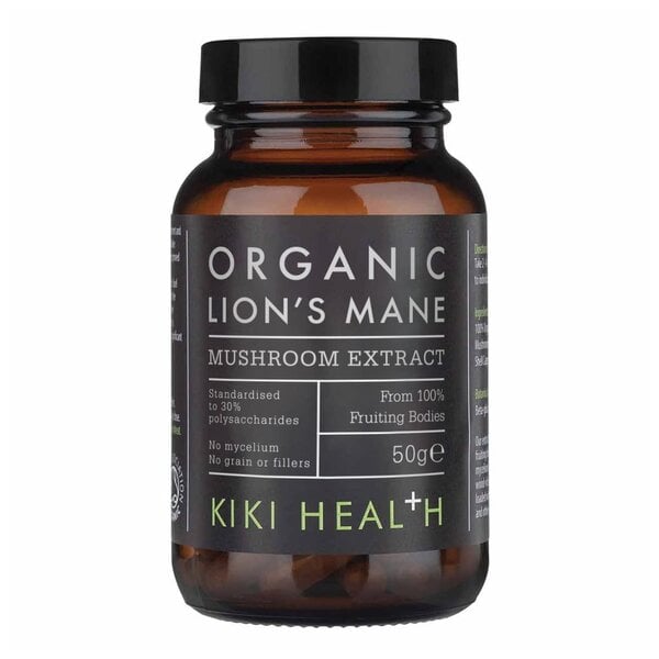 KIKI Health - Løvemanke Ekstrakt 50g