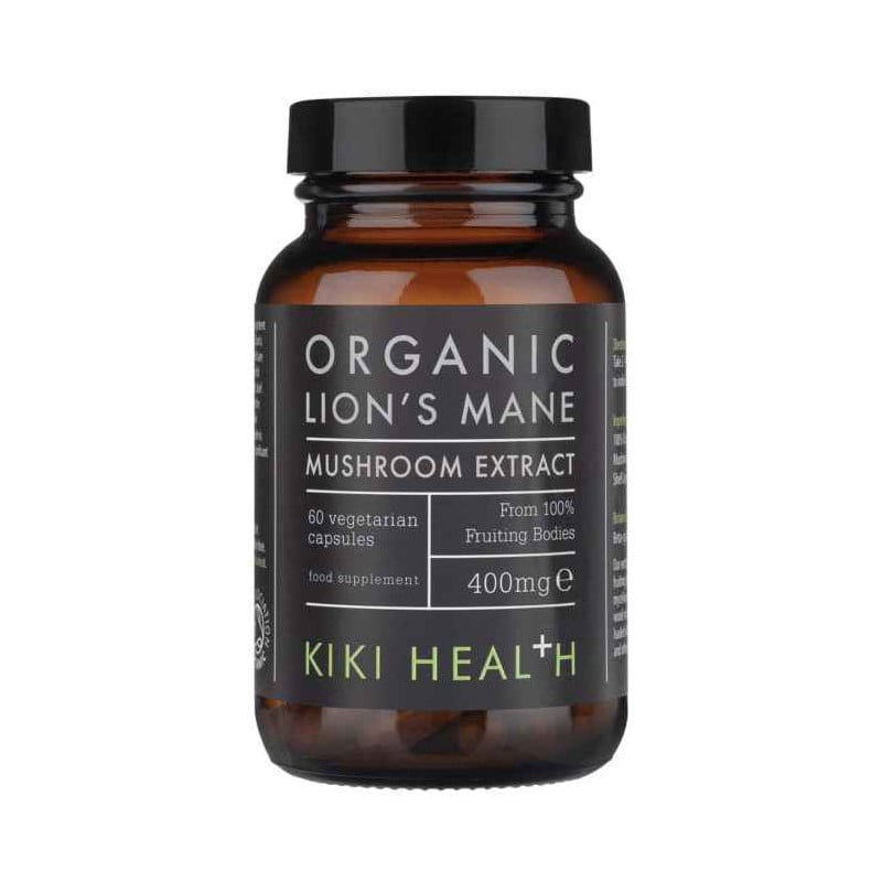 Løvens Mane's ekstrakt økologisk, 400mg - 60 vcaps